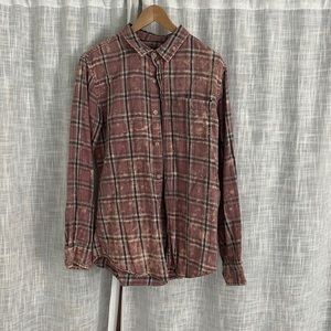 Pacsun Bleached Button Up - M
